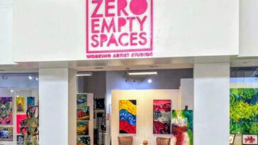 A Zero Empty Spaces store front