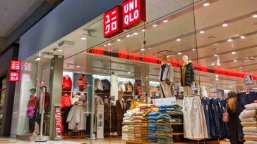 Exterior of a UNIQLO store