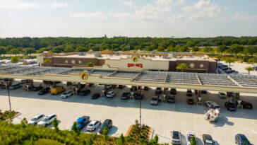 Exterior of a Buc-ee's in St Augustine, Florida